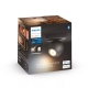PHILIPS HUE-WA spotlight LED Buckram 1x5W GU10 350lm/822-65/WA IP20; black