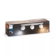PHILIPS HUE-WA spotlight LED Buckram 3x5W GU10 1050lm/822-65/WA IP20; white