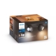 PHILIPS HUE-WA spotlight LED Buckram 4x5W GU10 1400lm/822-65/WA IP20; black