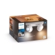 PHILIPS HUE-WA spotlight LED Buckram 4x5W GU10 1400lm/822-65/WA IP20; white