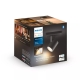 PHILIPS HUE-WA spotlight LED Runner 1x5W GU10 350lm/822-65/WA IP20; black