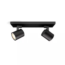 PHILIPS HUE-WA spotlight LED Runner 2x5W GU10 700lm/822-65/WA IP20; black