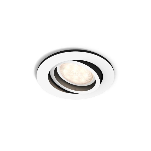 PHILIPS HUE-WA svít.down.LED Milliskin 1x4.2W 400lm/820-865 IP20 ; bílá