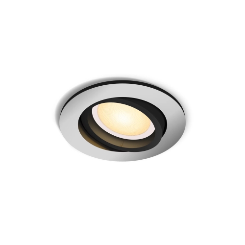 PHILIPS HUE-WA svít.down.LED Milliskin 1x4.2W 400lm/820-865 IP20 ; hliník