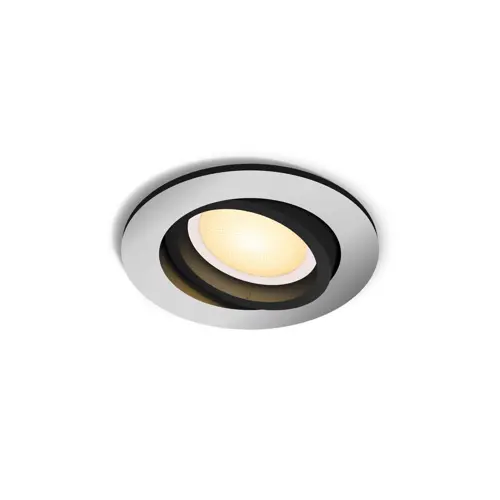 PHILIPS HUE-WA svít.down.LED Milliskin 1x4.2W 400lm/820-865 IP20 ;hliník