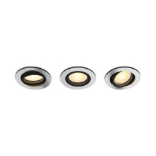 PHILIPS HUE-WA svít.down.LED Milliskin 3x4.2W 1200lm/820-865 IP20 ; hliník