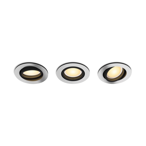 PHILIPS HUE-WA svít.down.LED Milliskin 3x4.2W 1200lm/820-865 IP20 ; hliník