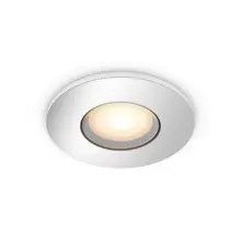 PHILIPS HUE-WA svít.down.žárov. Adore 1xGU10 4.2W 400lm/822-865 IP44 ; chrom