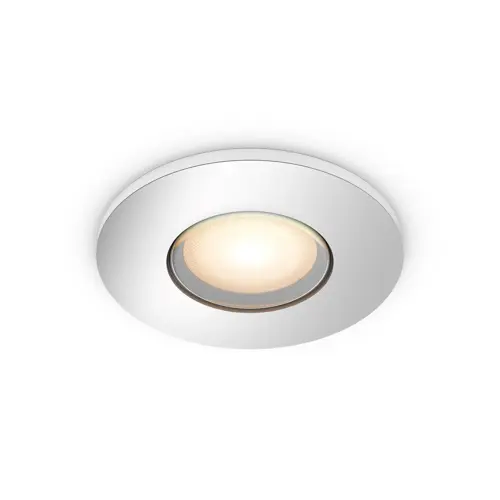 PHILIPS HUE-WA svít.down.žárov. Adore 1xGU10 4.2W 400lm/822-865 IP44 ;chrom
