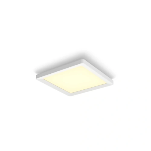 PHILIPS HUE-WA svít.panel.LED Tento.SQ 10.6W 1340lm/822-865/WA IP20 ;bílá
