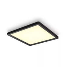 PHILIPS HUE-WA svít.panel.LED Tento.SQ 12.6W 1560lm/822-865/WA IP20 ; černá