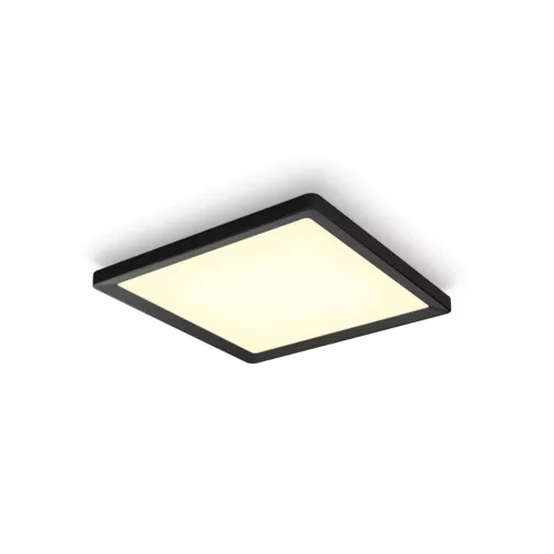 PHILIPS HUE-WA svít.panel.LED Tento.SQ 12.6W 1560lm/822-865/WA IP20 ; černá