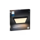 PHILIPS HUE-WA svít.panel.LED Tento.SQ 15.4W 2000lm/822-865/WA IP20 ; černá