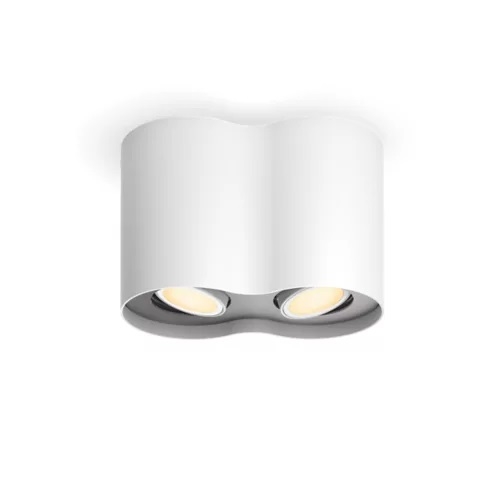 PHILIPS HUE-WA svít.přisaz.LED Pillar 2x4.2W 800lm/822-865 IP20 ; bílá