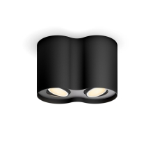 PHILIPS HUE-WA svít.přisaz.LED Pillar 2x4.2W 800lm/822-865 IP20 ; černá