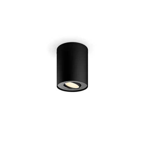 PHILIPS HUE-WA svít.přisaz.LED Pillar 4.2W 400lm/822-865 IP20 ;černá