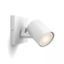 PHILIPS HUE-WA svít.směrov.LED Pillar 1x4.2W 400lm/822-865 IP20 ; bílá