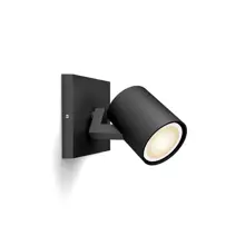 PHILIPS HUE-WA svít.směrov.LED Pillar 1x4.2W 400lm/822-865 IP20 ; černá