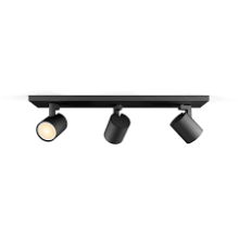 PHILIPS HUE-WA svít.směrov.LED Pillar 3x4.2W 1200lm/822-865 IP20 ; černá