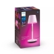 PHILIPS HUE-WA table light LED Go 6.2W 530lm/820-65/WCA IP20/54; white