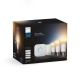 PHILIPS HUE-WA WA starter.kit; gate+sw.+3xA60 8W/75W E27 2200-6500K Dim