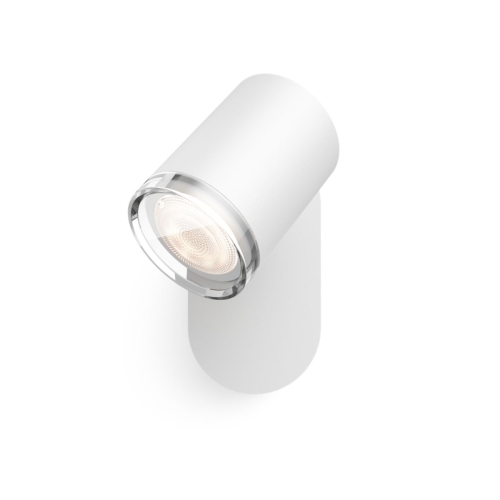 PHILIPS HUE-WA wall light LED Adore 1x5W GU10 350lm/822-65/WA IP44; white