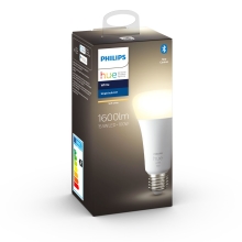 PHILIPS HUE-WA WHITE bulb A67 15.5W/100W E27 2700K 1600lm Dim