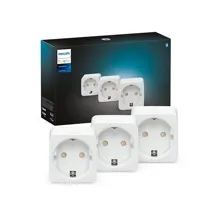 PHILIPS HUE-WA zásuvka Smart plug IP20 ; bílá EU 3-pack