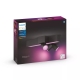 PHILIPS HUE-WCA ceiling light LED Centris 25W+3x5.7W GU10 2850lm IP20; black