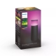 PHILIPS HUE-WCA column light LED Calla 1x8W 806lm/RGBW IP44; black 24V