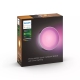 PHILIPS HUE-WCA LED wall light Daylo 1x15W 1050lm/RGBW IP44; stainless steel