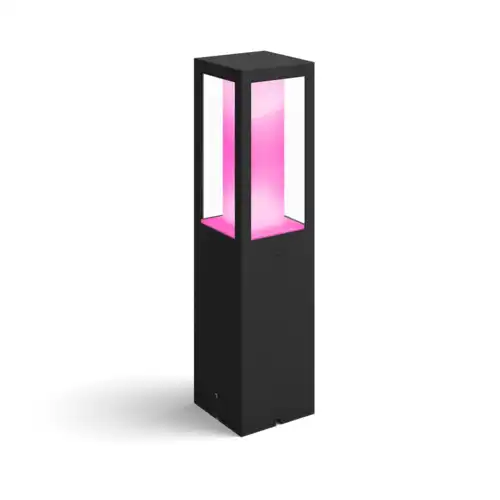 PHILIPS HUE-WCA light column LED Impress 2x8W 1200lm/RGBW IP44; black