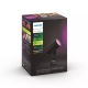 PHILIPS HUE-WCA light fixture LED Lily 1x8W 650lm/RGBW IP44; black 24V