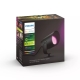 PHILIPS HUE-WCA light fixture LED Lily.XL 1x15W 1050lm/RGBW IP44; black 24V