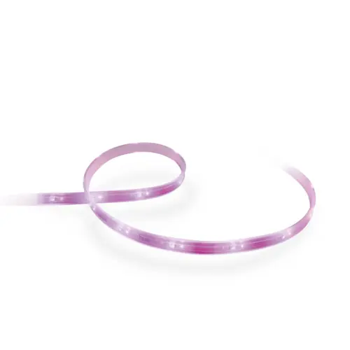 PHILIPS HUE-WCA Lightstrip Plus BASE.V4 strip 20W 1600lm/RGBW 2m IP20