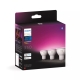 PHILIPS HUE-WCA reflector PAR16 4.3W GU10 2000-6500K/RGB 230lm Dim 3-pack