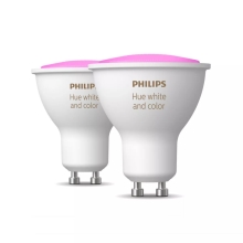 PHILIPS HUE-WCA reflector PAR16 4.3W GU10 2000-6500K/RGB Dim EU set-2