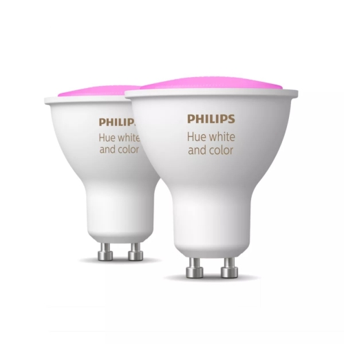 PHILIPS HUE-WCA reflector PAR16 4.3W GU10 2000-6500K/RGB Dim EU set-2