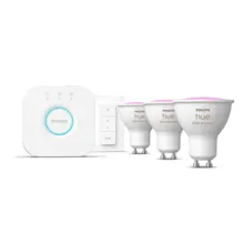 PHILIPS HUE-WCA starter.kit, bridge+switch 3xGU10 4.2W 400lm