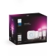 PHILIPS HUE-WCA starter.kit; gate+1xsw.+2xA60 9W/60W E27 2000-6500K/ RGB