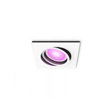 PHILIPS HUE-WCA svít.down.LED Centura 1x4.2W 400lm/820-865 IP20 ; bílá