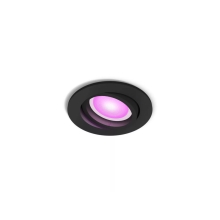 PHILIPS HUE-WCA svít.down.LED Centura 1x4.2W 400lm/820-865 IP20 ; černá