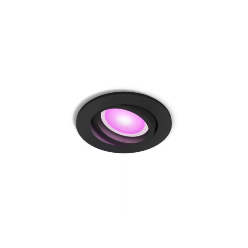 PHILIPS HUE-WCA svít.down.LED Centura 1x4.2W 400lm/820-865 IP20 ; černá