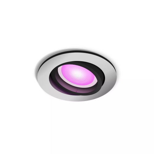 PHILIPS HUE-WCA svít.down.LED Centura 1x4.2W 400lm/820-865 IP20 ; hliník