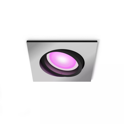 PHILIPS HUE-WCA svít.down.LED Centura 1x4.2W 400lm/820-865 IP20 ; hliník