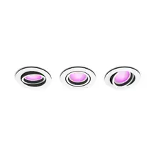 PHILIPS HUE-WCA svít.down.LED Centura 3x4.2W 1200lm/820-865 IP20 ; bílá