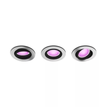 PHILIPS HUE-WCA svít.down.LED Centura 3x4.2W 1200lm/820-865 IP20 ; hliník