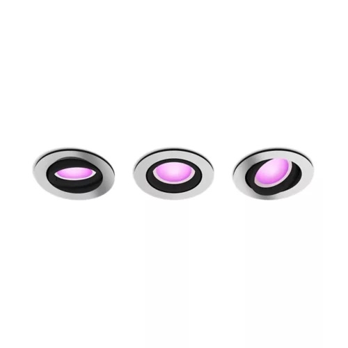 PHILIPS HUE-WCA svít.down.LED Centura 3x4.2W 1200lm/820-865 IP20 ; hliník