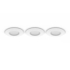 PHILIPS HUE-WCA svít.down.LED Slim 8.3W 1000lm/820-65/WCA IP44 ; bílá 3-pack