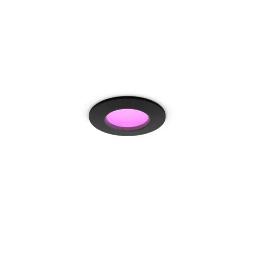 PHILIPS HUE-WCA svít.down.LED Slim 8.3W 1000lm/820-65/WCA IP44 ;černá